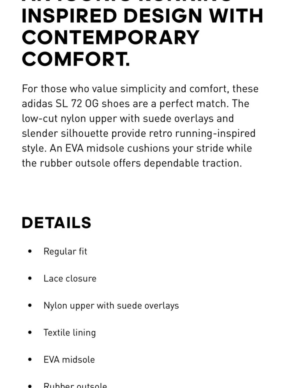 Adidas SL 72 OG Shoes - Picture 9 of 11